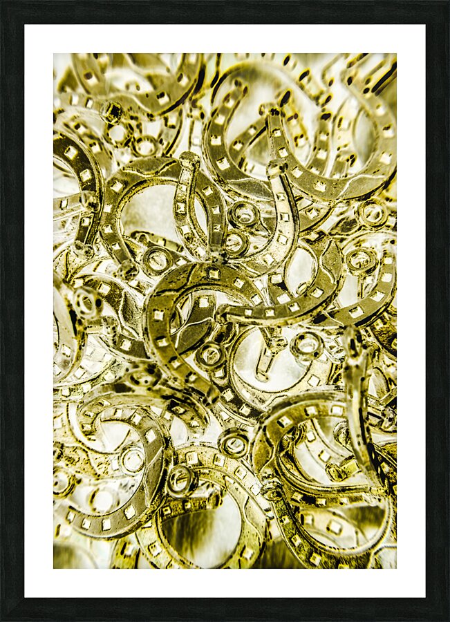 Charming western Picture Frame print