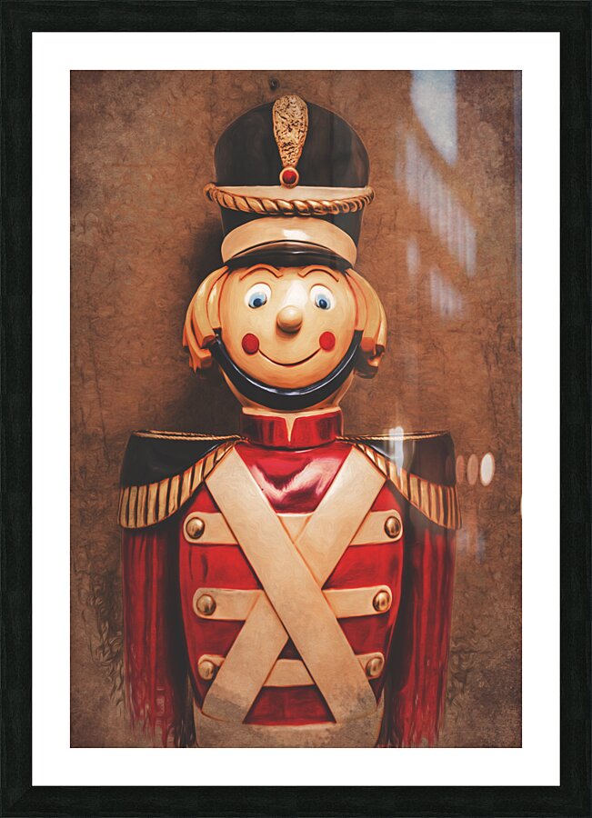 Simon soldier Picture Frame print