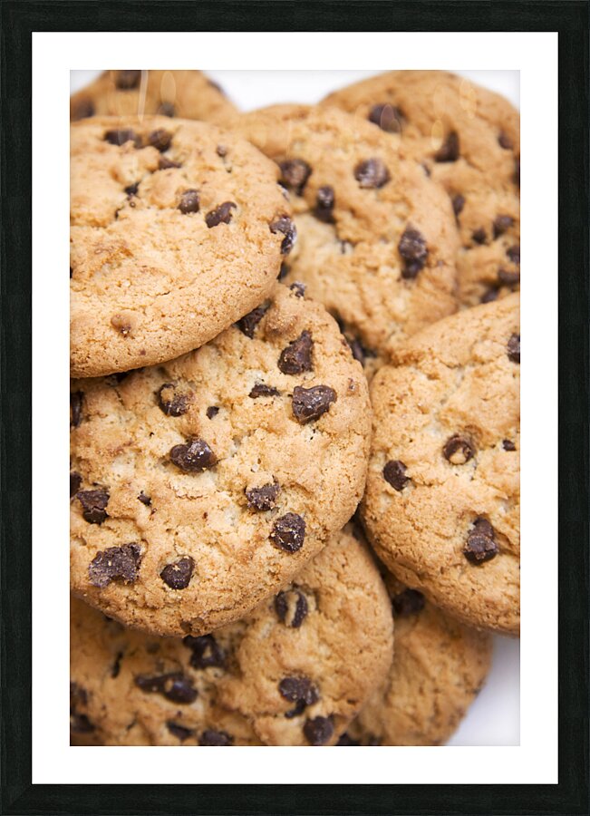 Choc Chip Cookies Picture Frame print