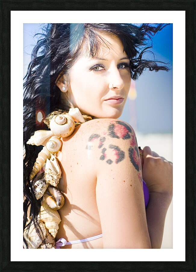 Coasting Picture Frame print