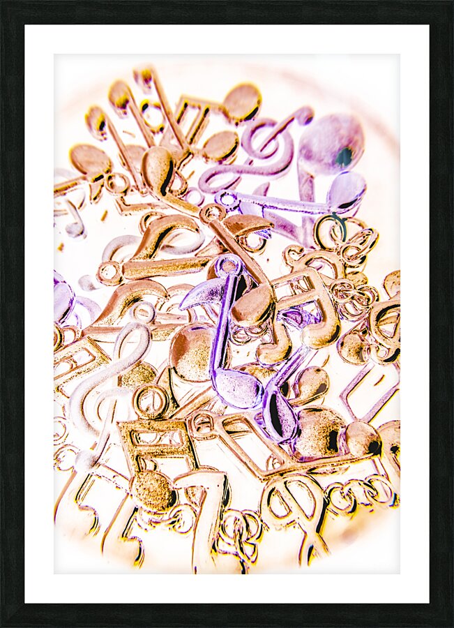 Play on dance harmonics Picture Frame print
