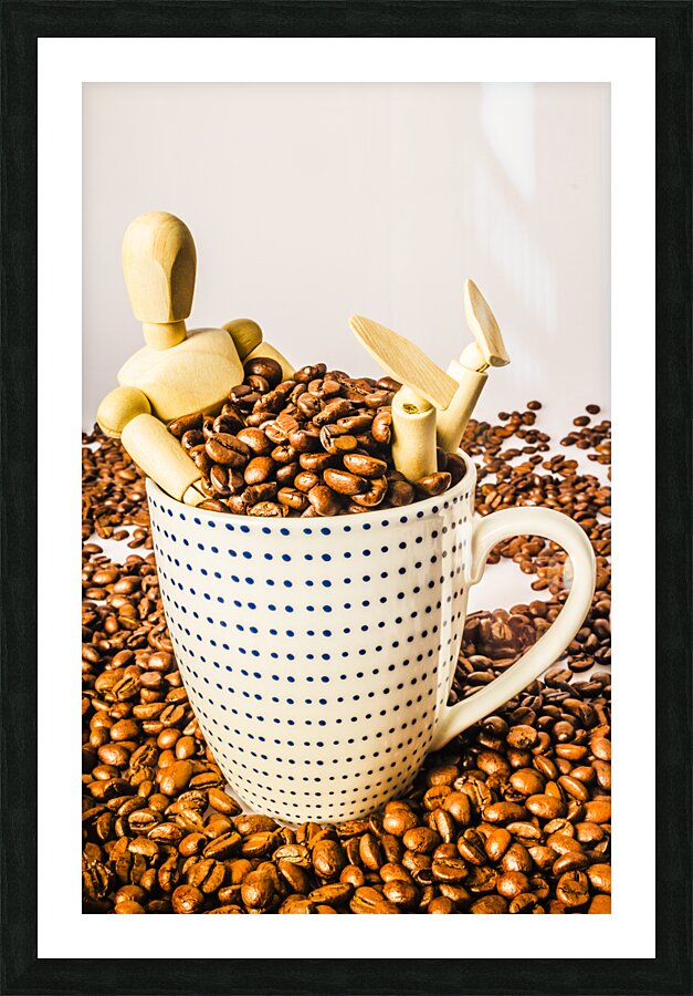 Baristacrat Picture Frame print