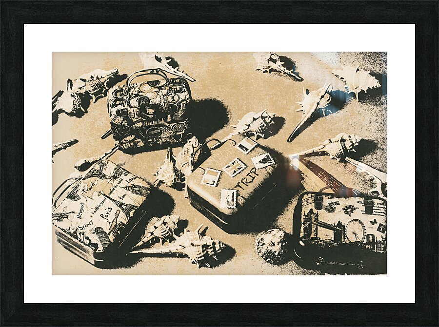 Long overdue  Picture Frame print