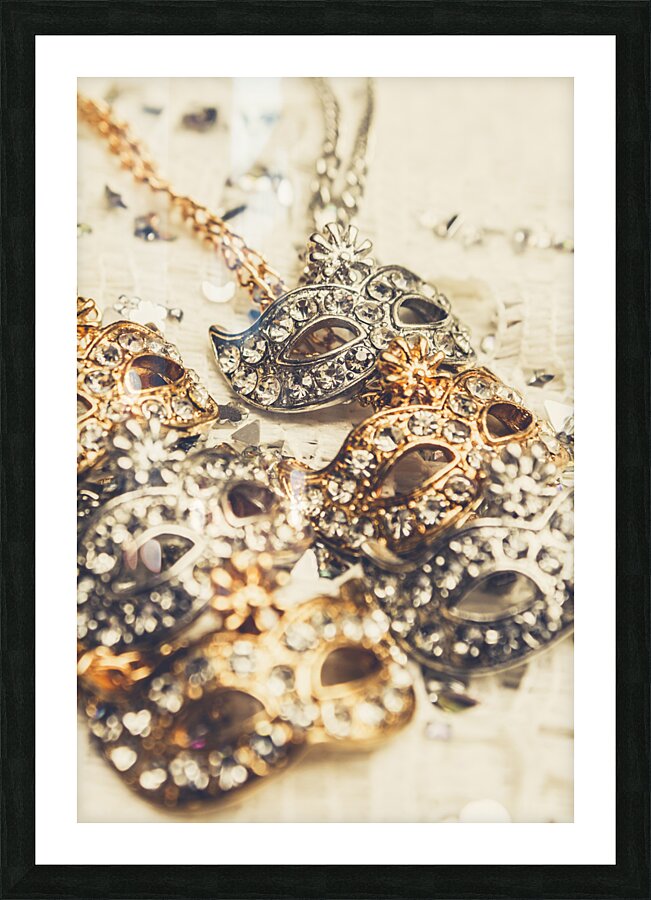 Fancy dress timepieces Picture Frame print