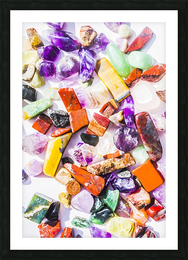 Aggregate Picture Frame print