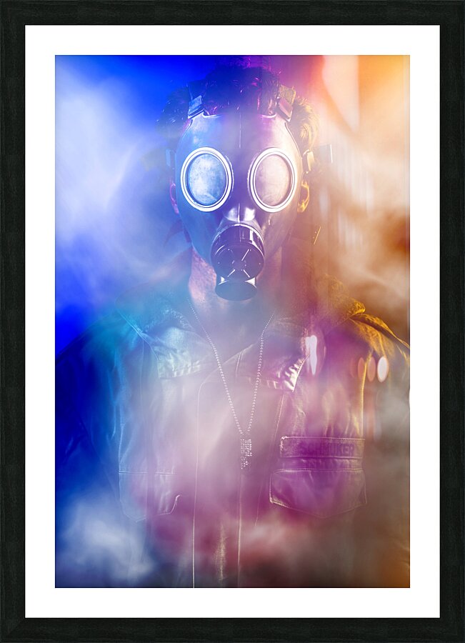 DJ doomsday Picture Frame print