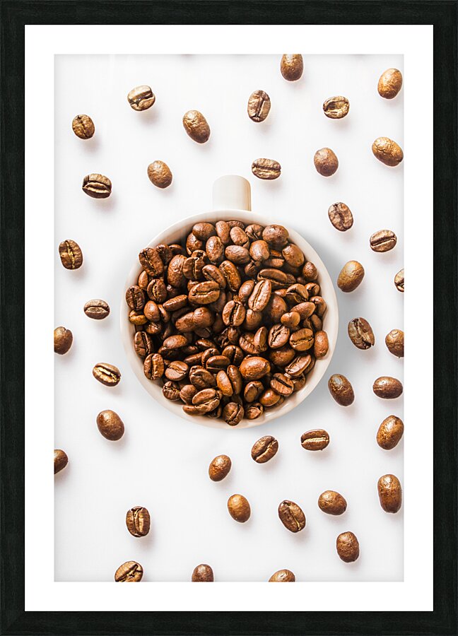 Express Oh Picture Frame print