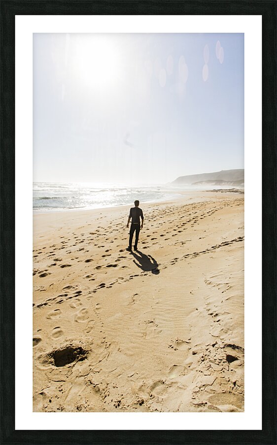 Ocean journey Picture Frame print