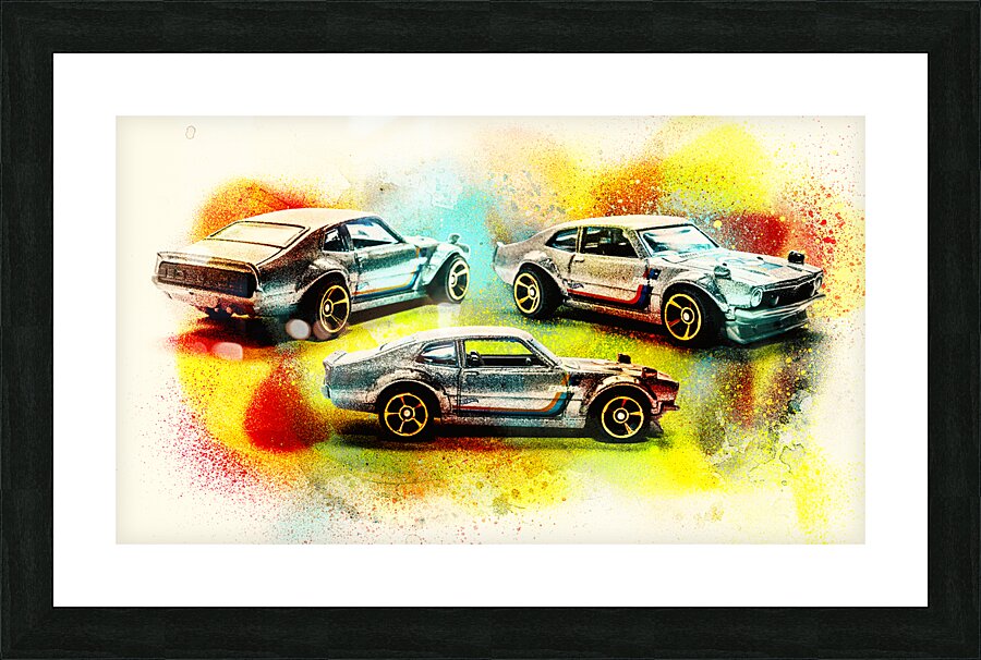 Urbanized Picture Frame print