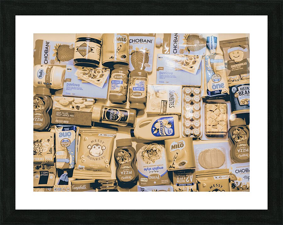 Soup is so…. yesteryear Picture Frame print