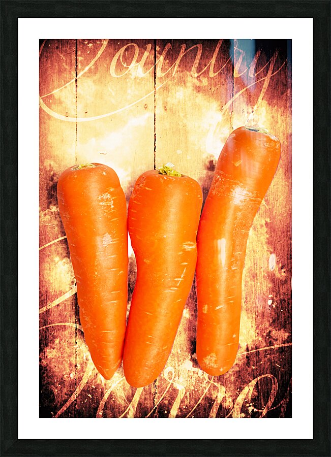 Country cooking poster Picture Frame print