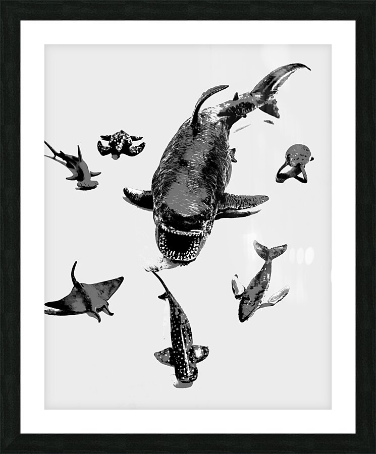 Greywaters  Picture Frame print