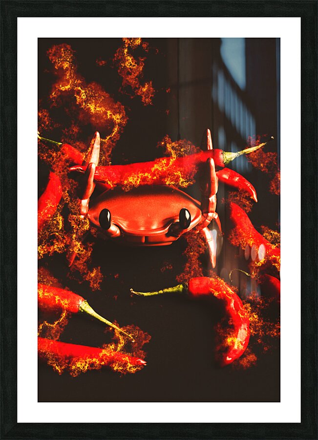 Culinary de-light Picture Frame print