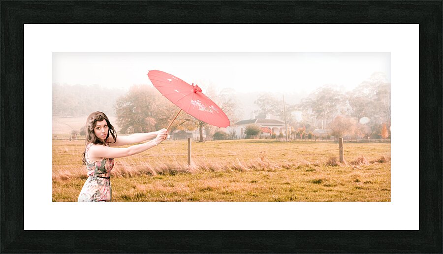 Landscape Picture Frame print