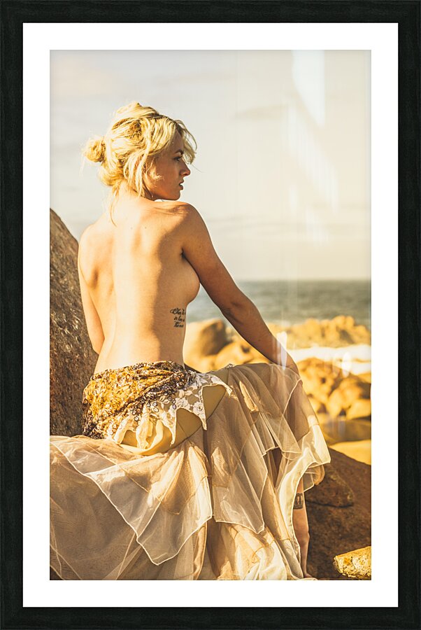 Bare elegance Picture Frame print