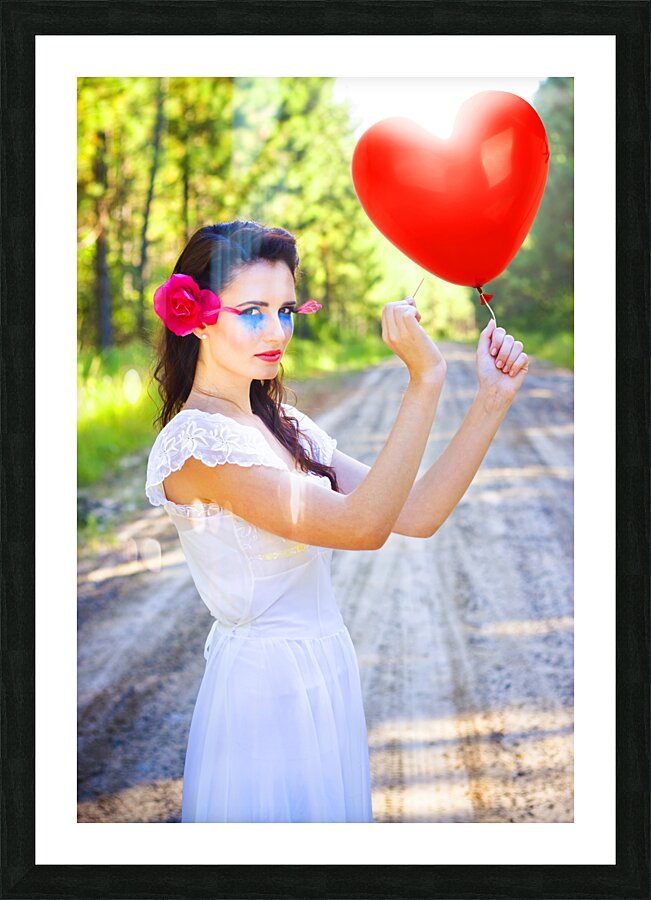 Heartache And Heartbreak Picture Frame print