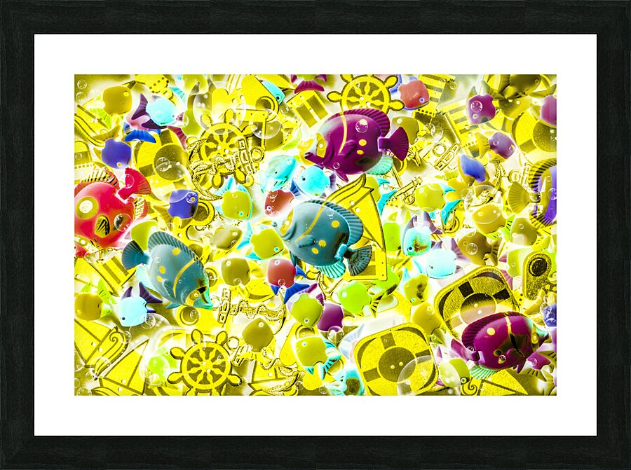 Story seas Picture Frame print