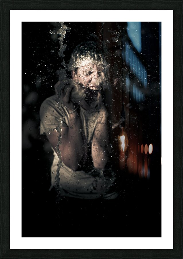 Horror Picture Frame print