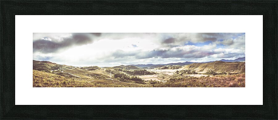 Wide Open Country Australia Picture Frame print