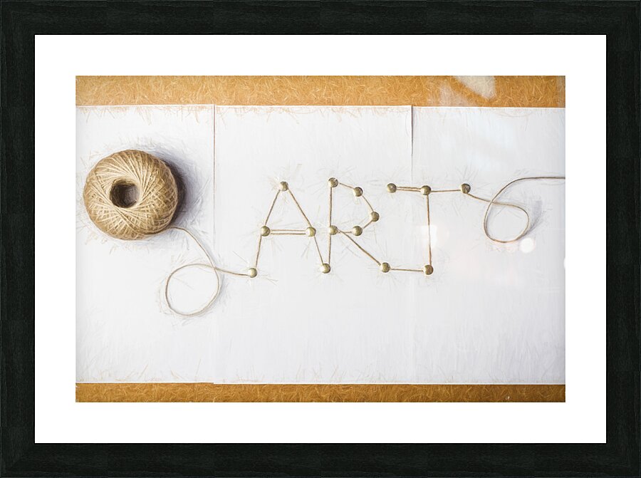 The art of fashion design Picture Frame print