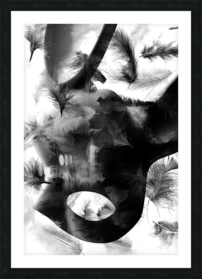 Harellucination Picture Frame print