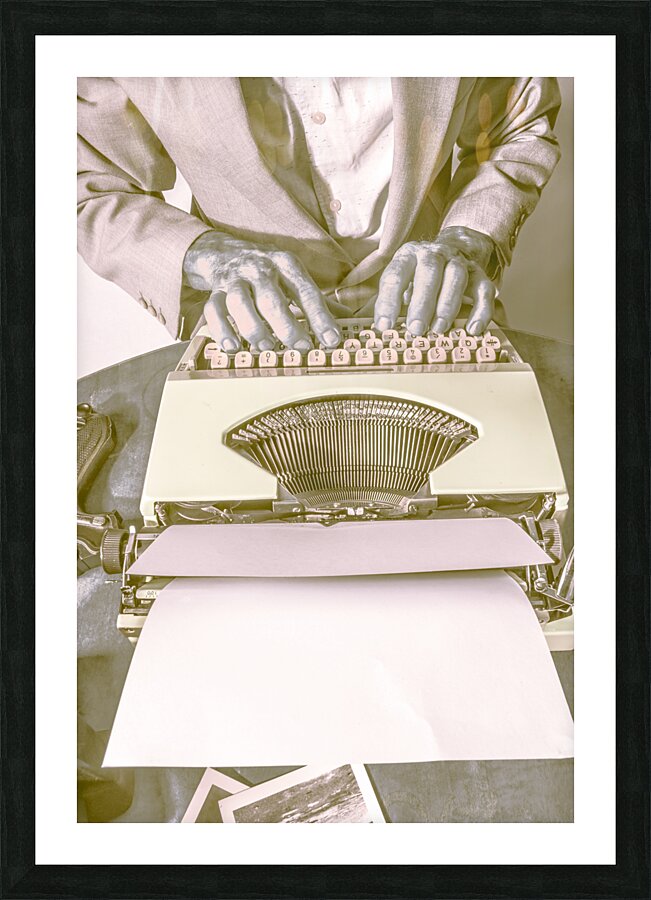 The old type Picture Frame print