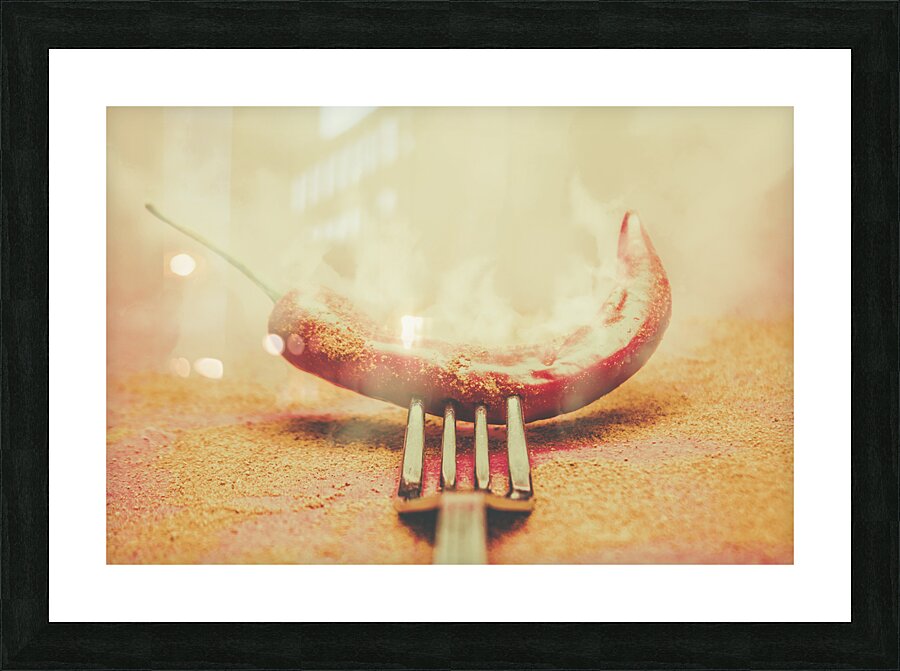 Mexican restaurant artwork Picture Frame print