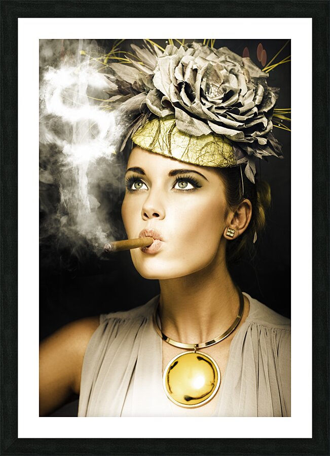 Wealth And Riches Picture Frame print