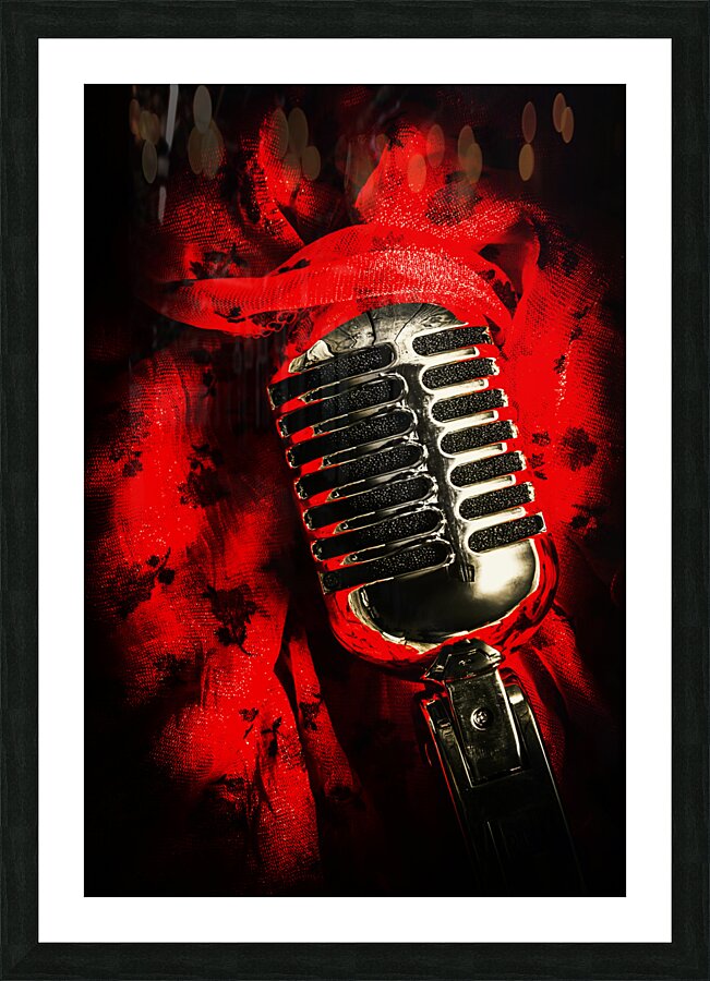 Classic evening cabaret  Picture Frame print