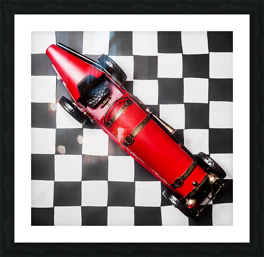 For the win Picture Frame print