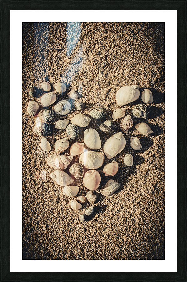 Endless summer love Picture Frame print