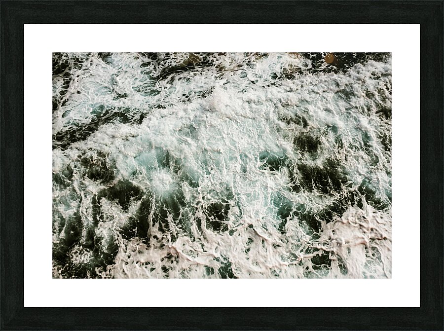 Coastal Calamity Picture Frame print