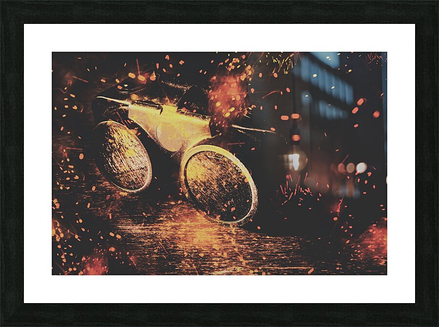 Ignite and inspire Picture Frame print