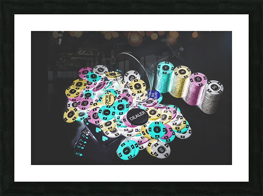 Alabama Slammer Picture Frame print