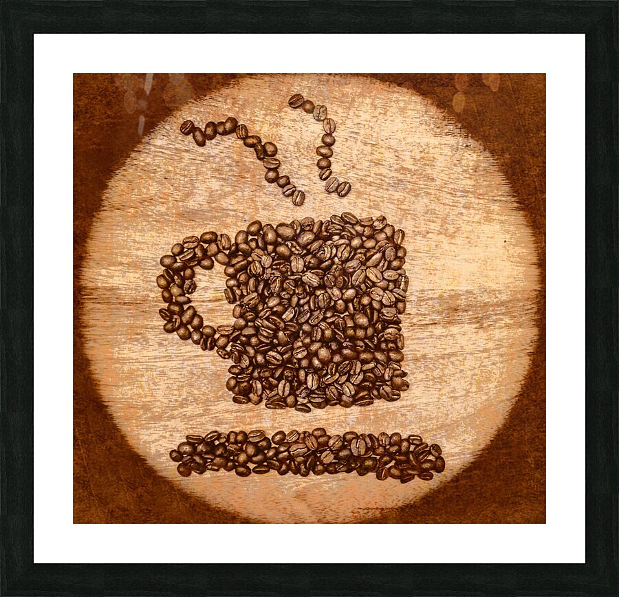 Rustic roast Picture Frame print