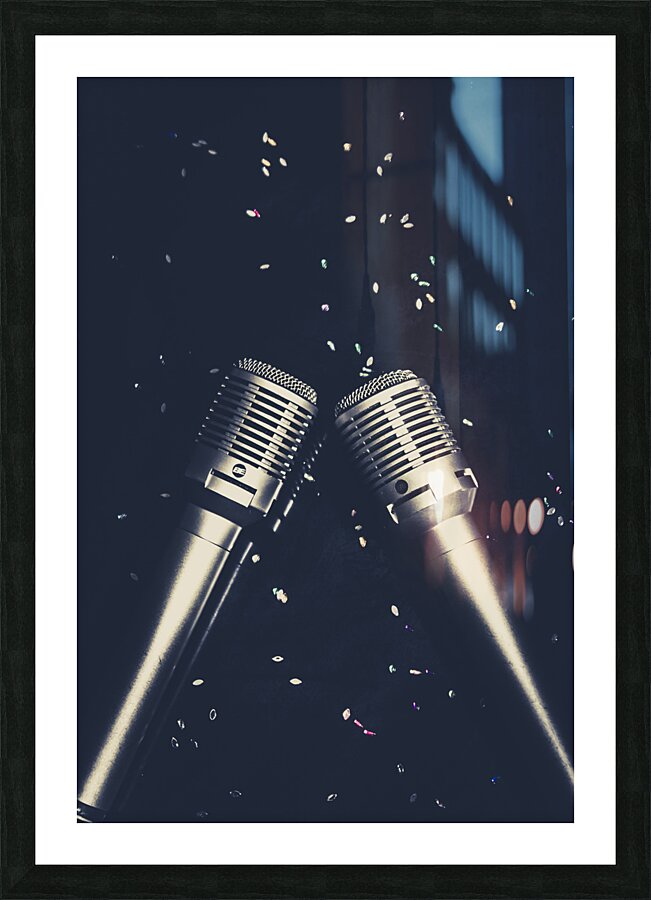 Classical Duet Picture Frame print