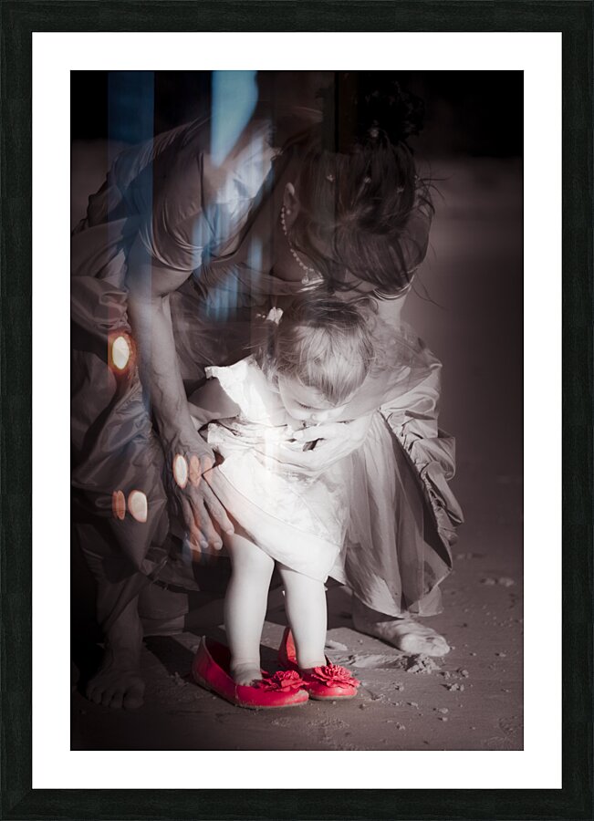 Love And Trust Picture Frame print