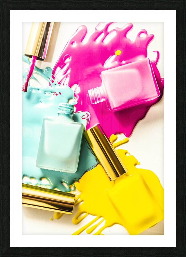 Nailed it Picture Frame print