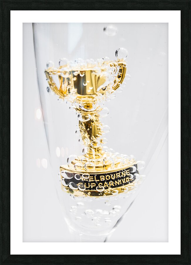Melbourne cup winners trophy Picture Frame print
