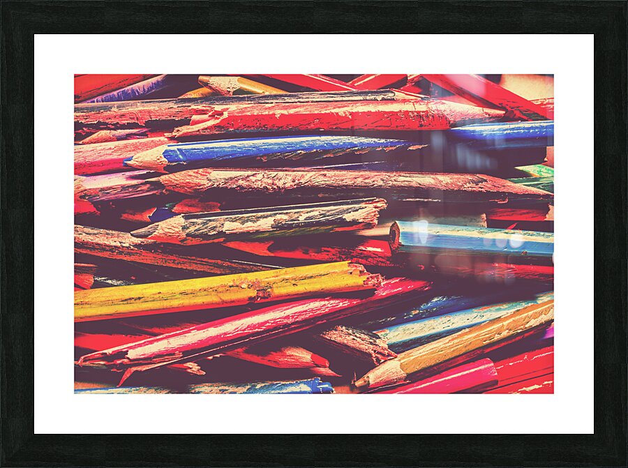 Colour production  Picture Frame print