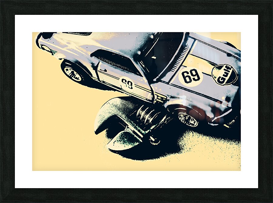 Lifting shop specs Picture Frame print