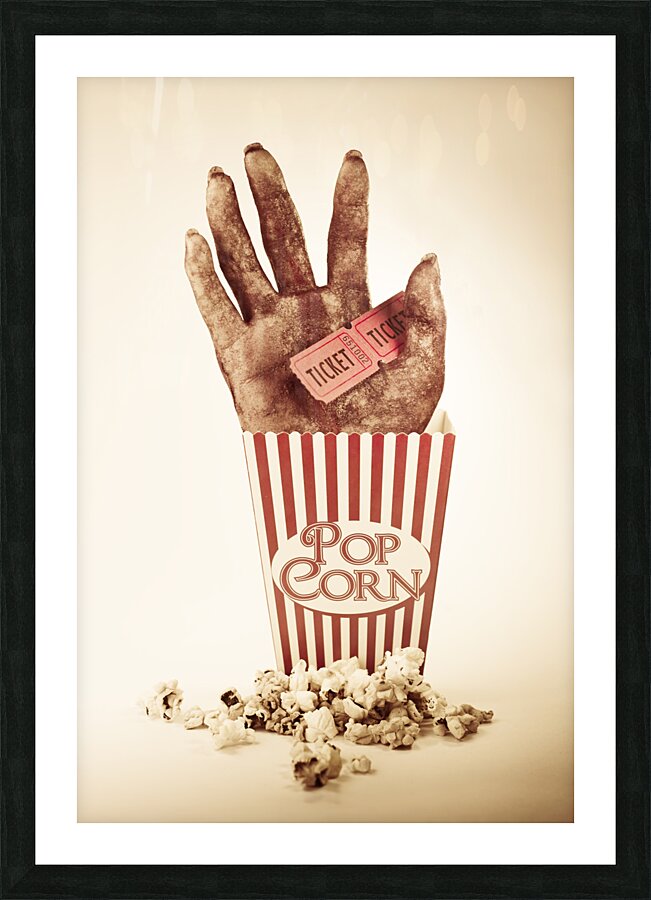 Horror Movie Picture Frame print