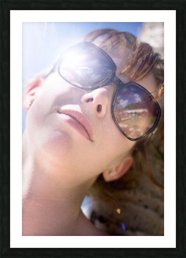 Vacation Reflections Picture Frame print