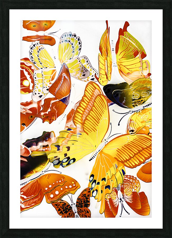 Summers design Picture Frame print