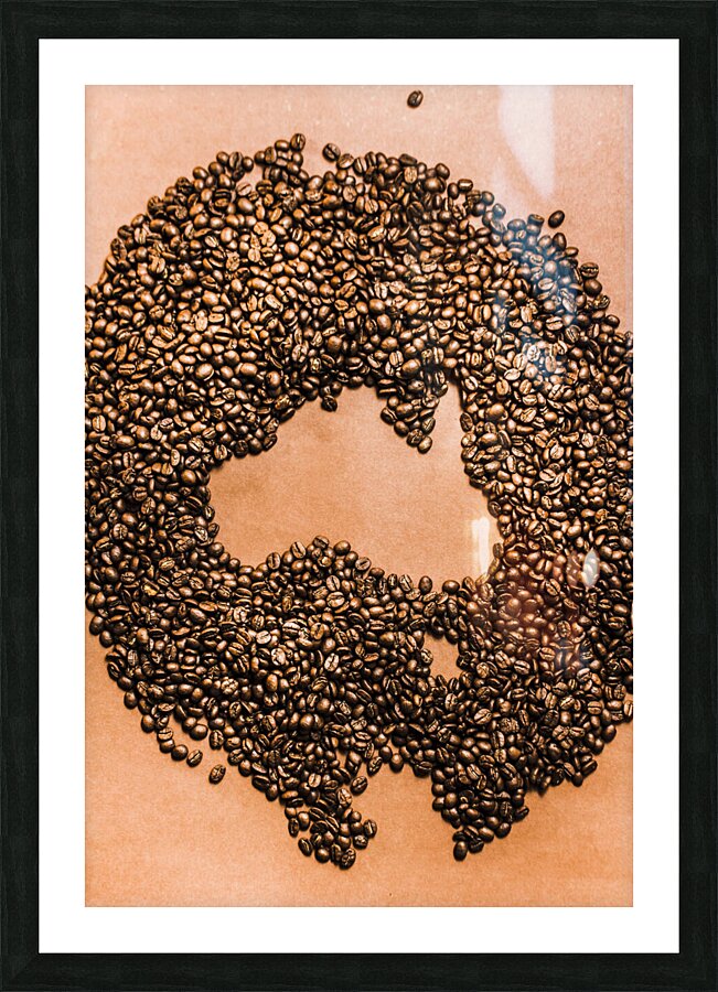 Australia cafe artwork Picture Frame print