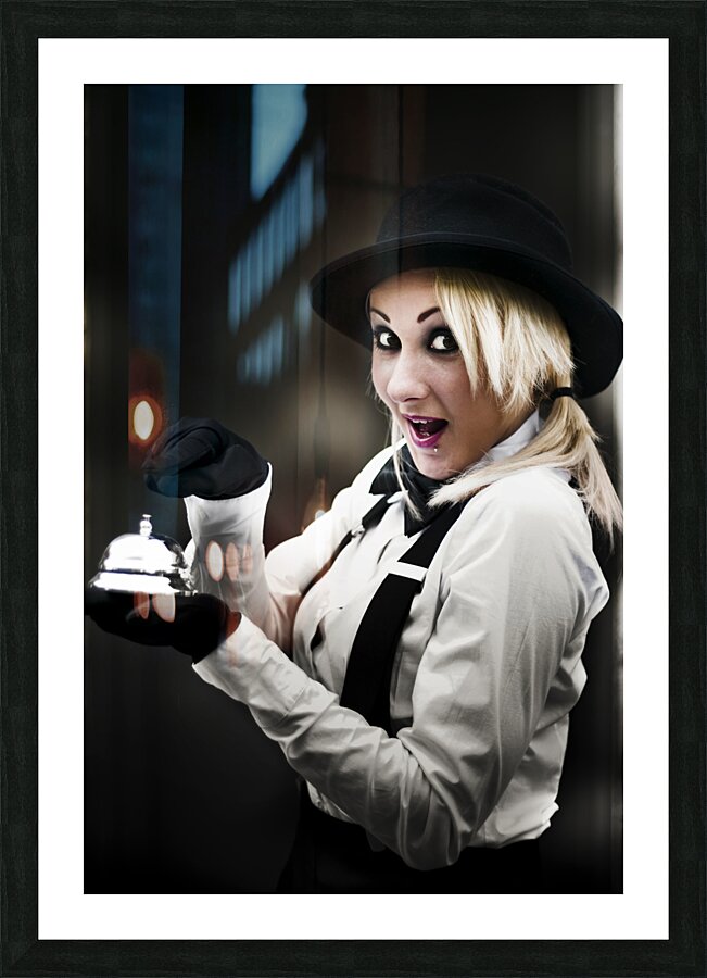 Good Old Fashioned Service Picture Frame print