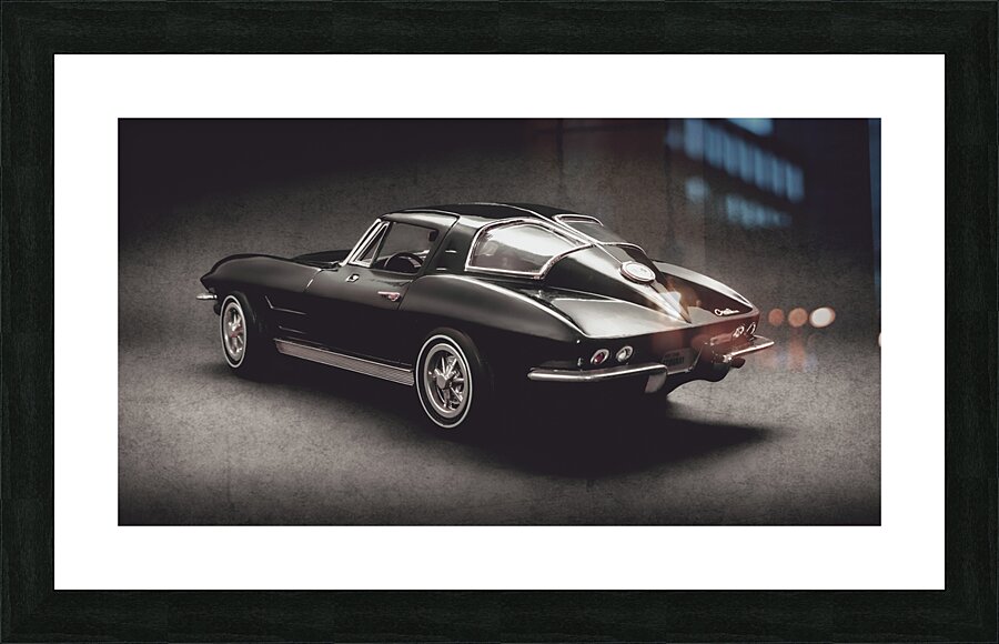 63 Chevrolet Corvette Stingray Picture Frame print