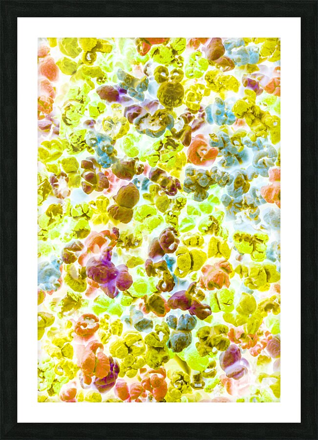 Movie munchies Picture Frame print