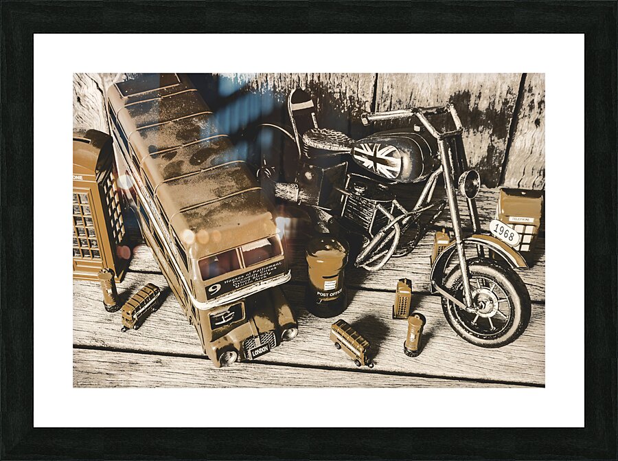 Britstalgia Picture Frame print