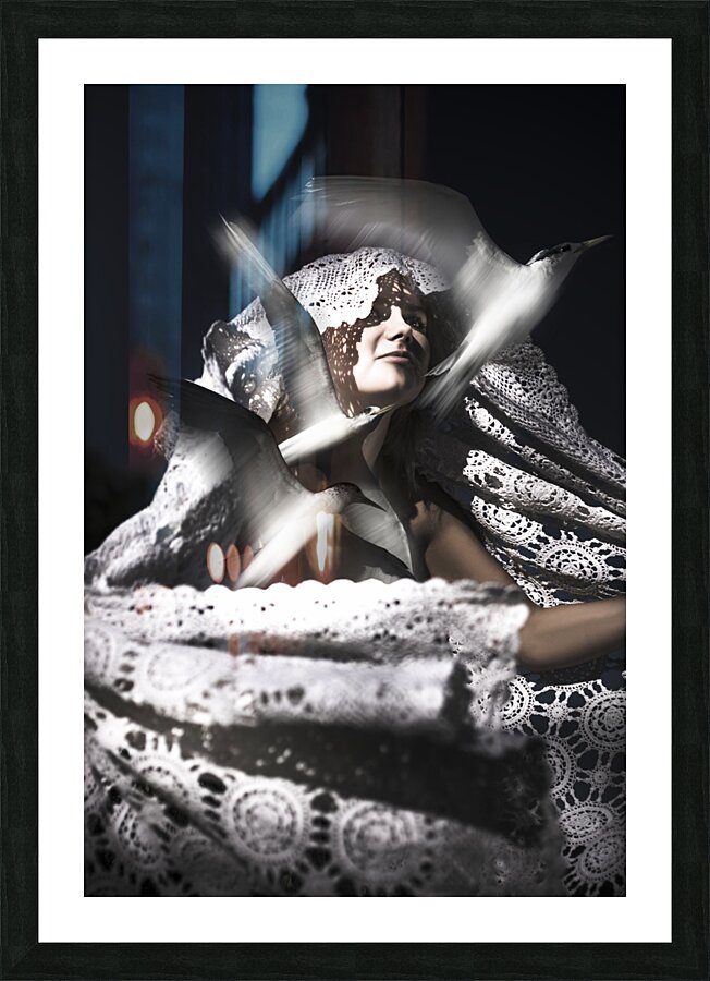 Escape the fate Picture Frame print